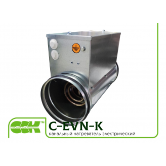 Канальний нагрівач повітря електричний C-EVN-K-250-3,0